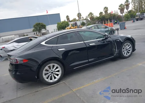 2017 Tesla Model S 60/75 z USA, uszkodzony, nr VIN 5YJSA1E17HF192897